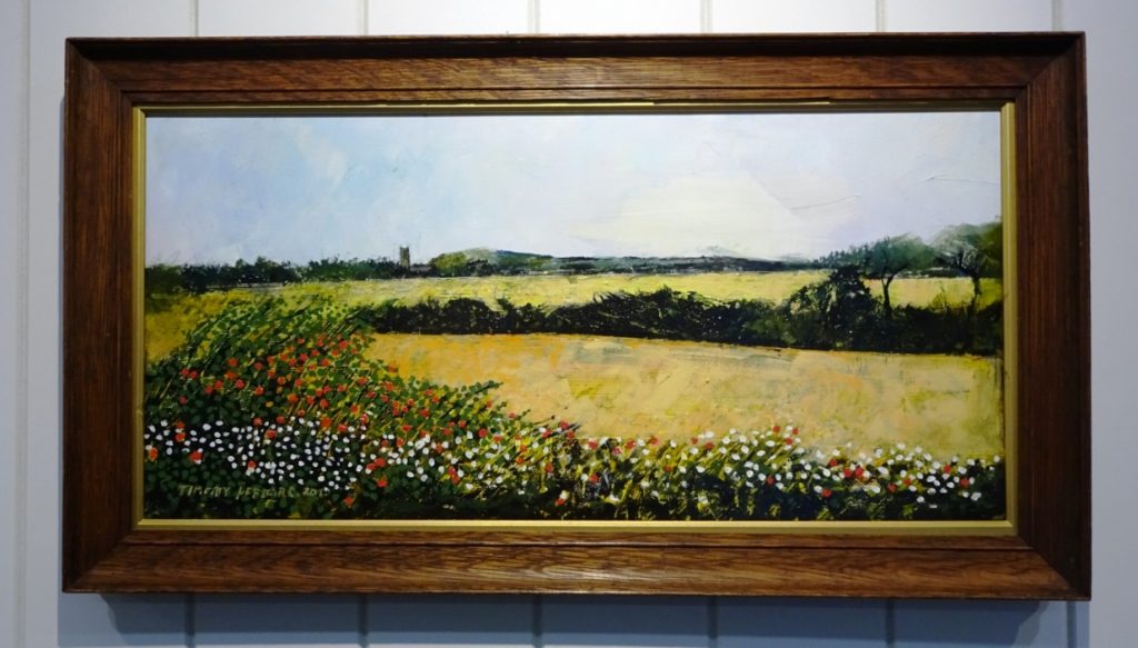 Oil on board - Ludlow